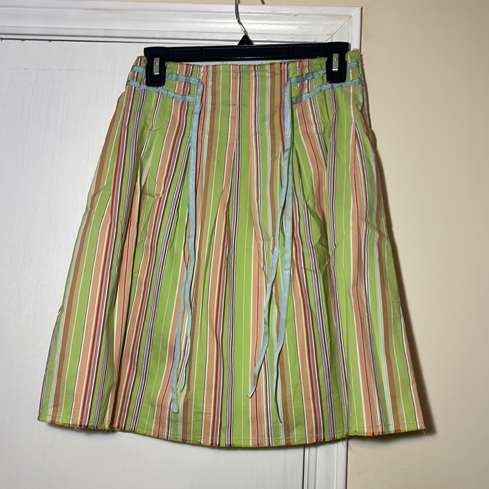 Vintage Old Navy Size 0 Striped Skirt